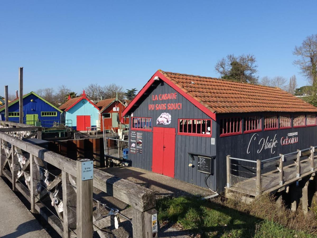 Holiday Home Le Moulin De La Filasse By Interhome Saint-Georges-d’Oléron Kültér fotó